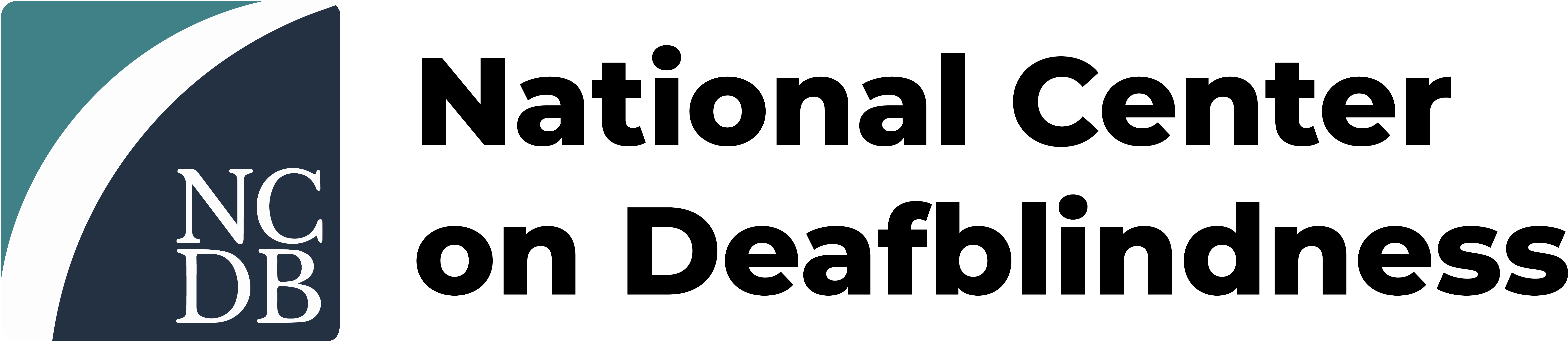logo for National Center on Deafblindness
